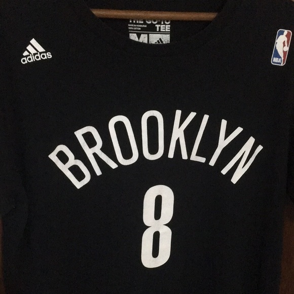 NBA Brooklyn Nets Williams Adidas Shirt - Picture 2 of 5